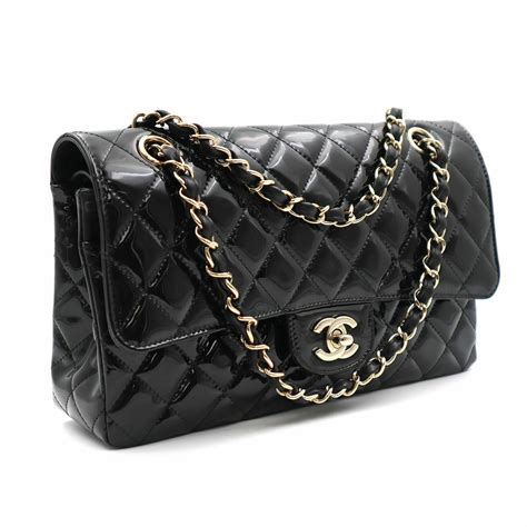 women black chanel bag|Black Chanel bag for sale.